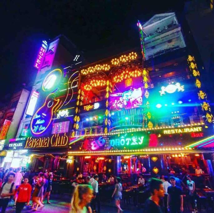 Saigonese Lifestyle - Near Ben Thanh Market 호치민 외부 사진