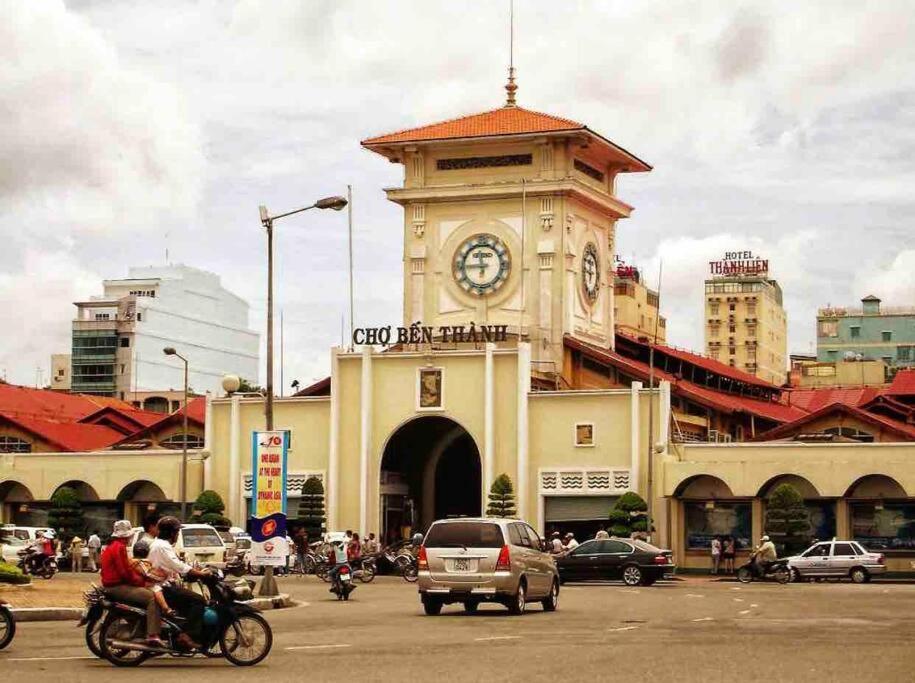 Saigonese Lifestyle - Near Ben Thanh Market 호치민 외부 사진