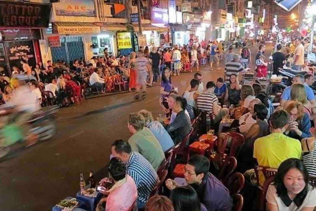 Saigonese Lifestyle - Near Ben Thanh Market 호치민 외부 사진