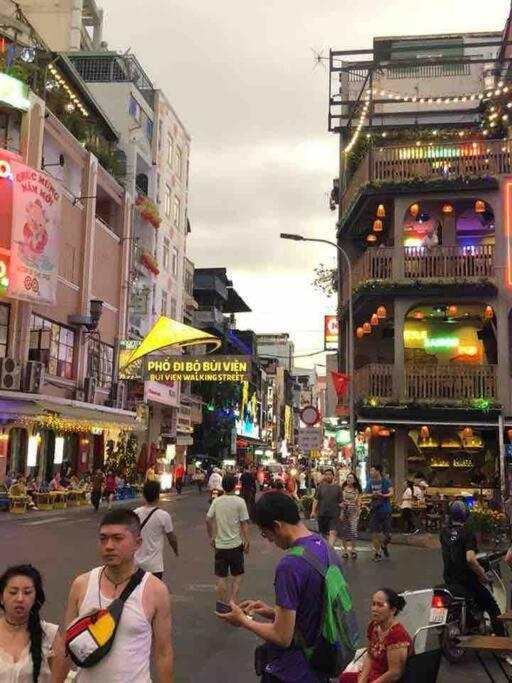 Saigonese Lifestyle - Near Ben Thanh Market 호치민 외부 사진